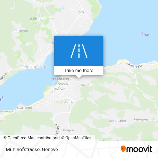 Mühlhofstrasse map