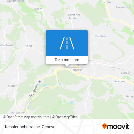 Kesslerlochstrasse map