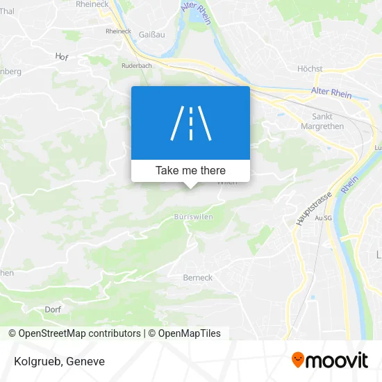 Kolgrueb map