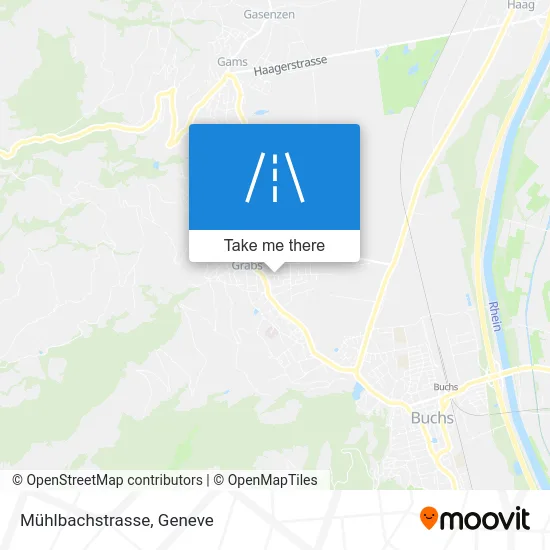 Mühlbachstrasse map