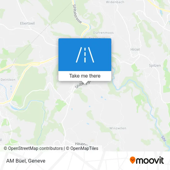 AM Büel map