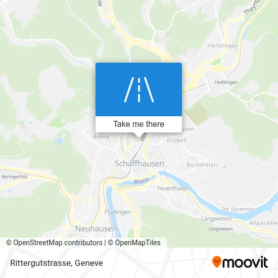 Rittergutstrasse map