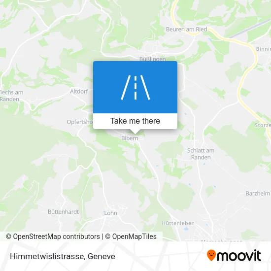 Himmetwislistrasse map