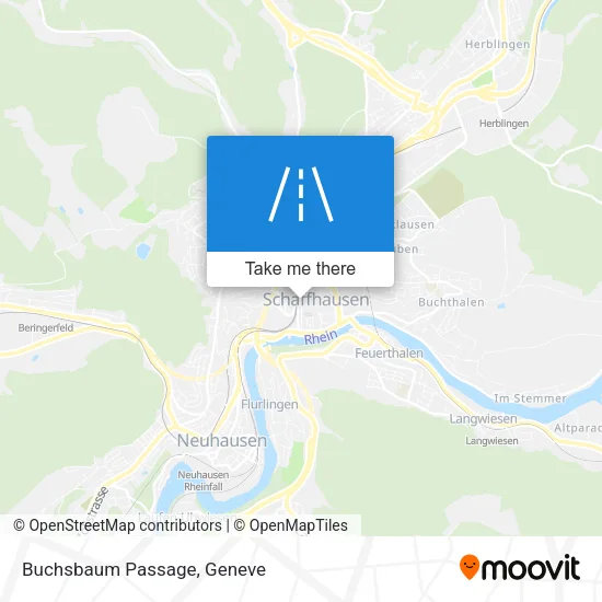 Buchsbaum Passage map