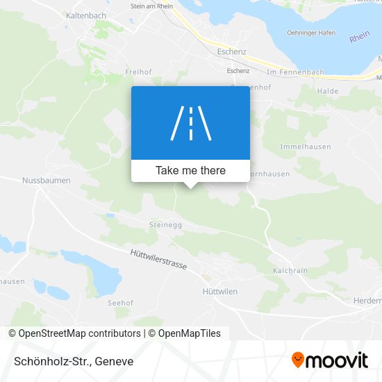 Schönholz-Str. map