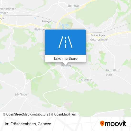 Im Fröschenbach map