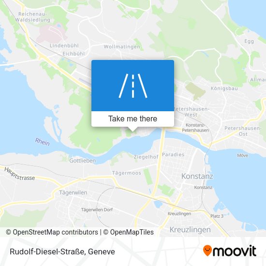Rudolf-Diesel-Straße map