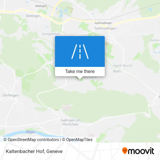 Kaltenbacher Hof map