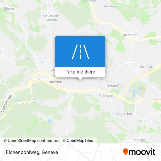Eichenbohlweg map