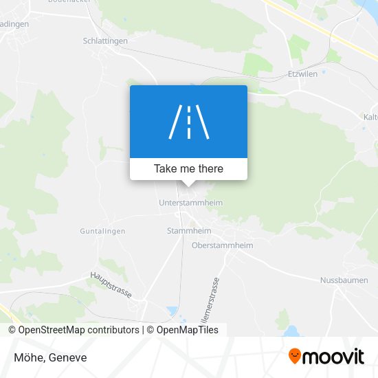 Möhe map