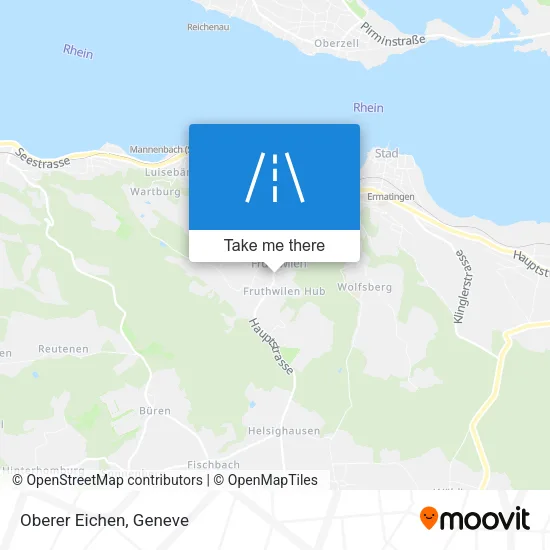 Oberer Eichen map