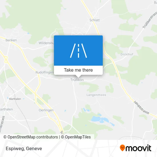 Espiweg map
