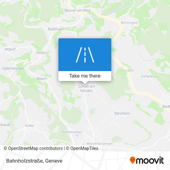 Bahnholzstraße map