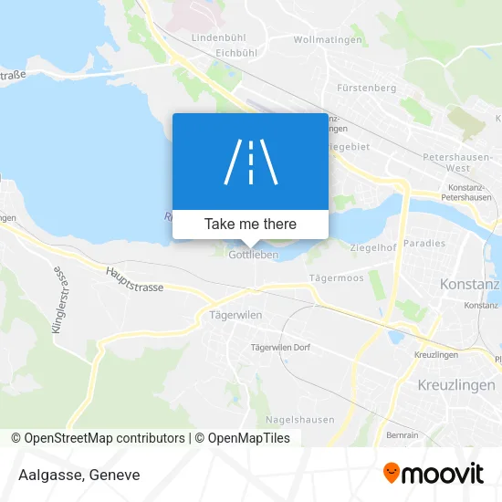 Aalgasse map