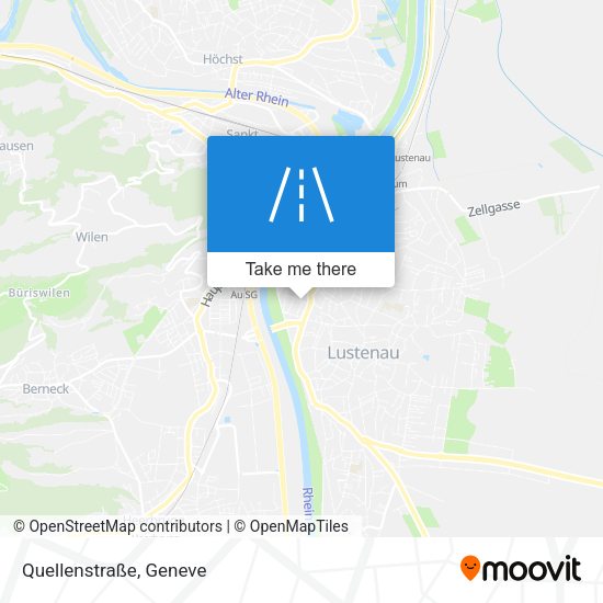 Quellenstraße map