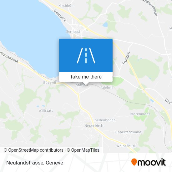 Neulandstrasse map