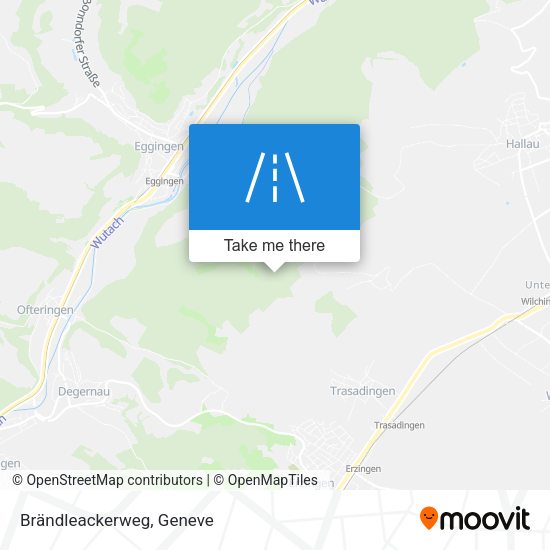 Brändleackerweg map