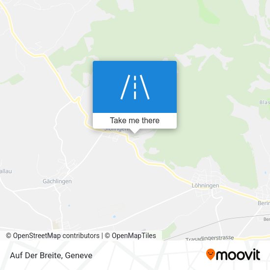 Auf Der Breite map