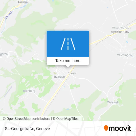 St.-Georgstraße map