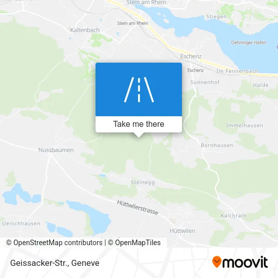 Geissacker-Str. map