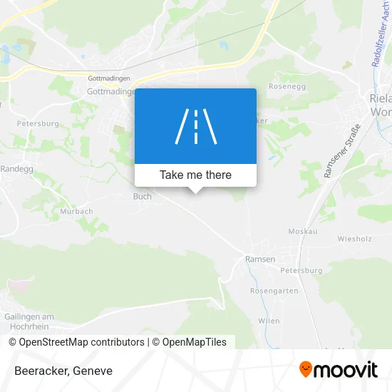 Beeracker map