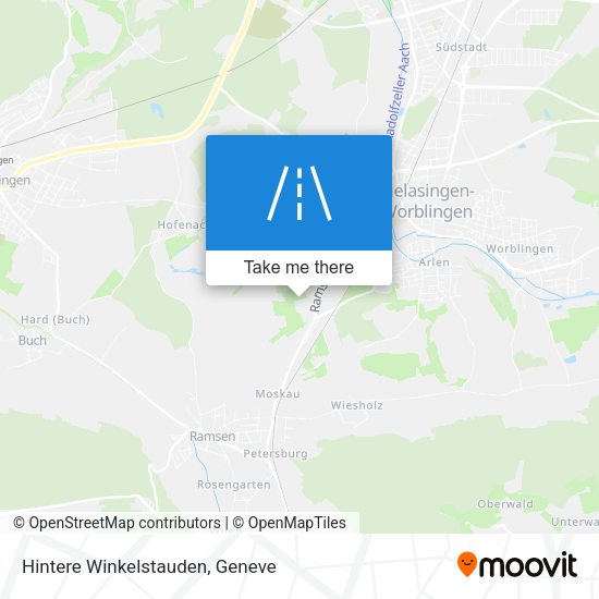 Hintere Winkelstauden map