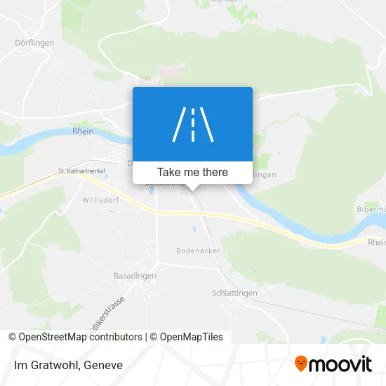 Im Gratwohl map