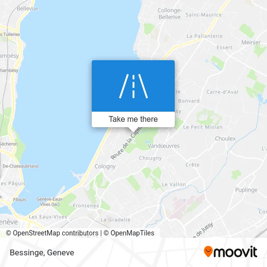 Bessinge map