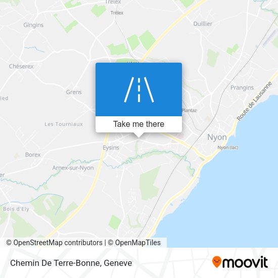 Chemin De Terre-Bonne map
