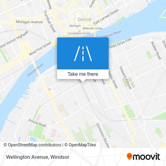 Wellington Avenue plan