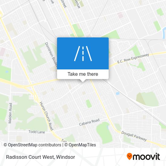 Radisson Court West plan