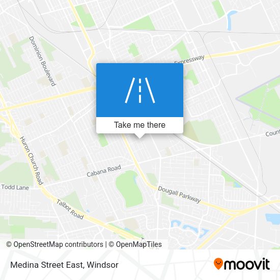 Medina Street East plan