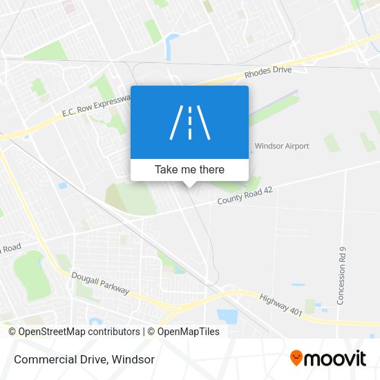 Commercial Drive plan