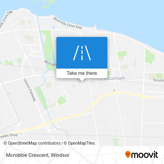 Mcrobbie Crescent plan