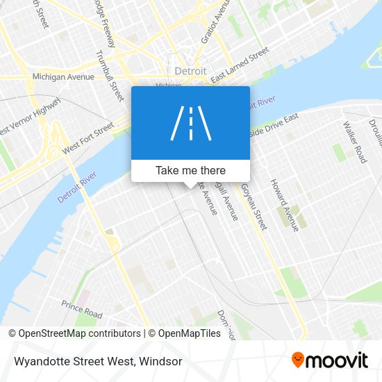 Wyandotte Street West plan