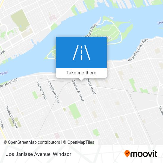 Jos Janisse Avenue plan