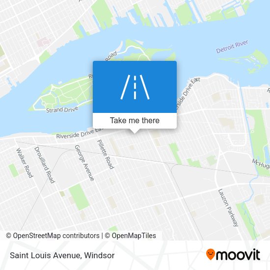 Saint Louis Avenue plan