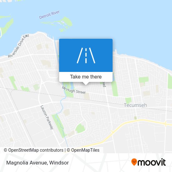 Magnolia Avenue plan