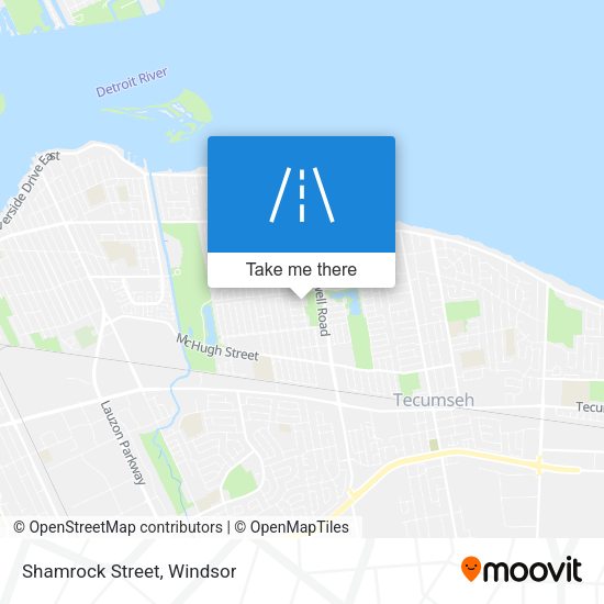 Shamrock Street plan