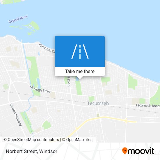 Norbert Street plan