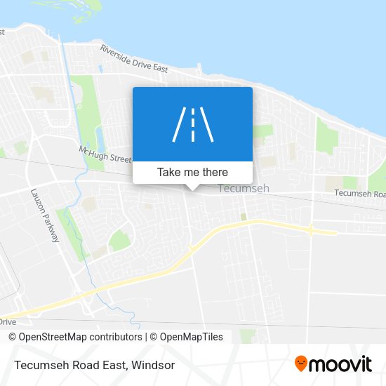 Tecumseh Road East plan