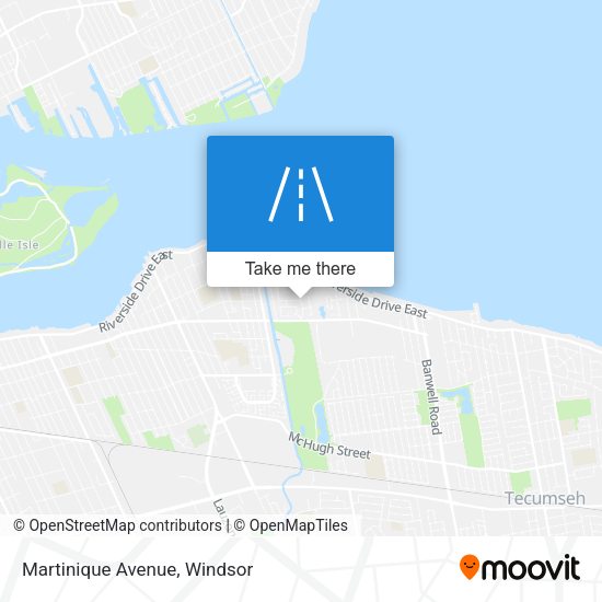 Martinique Avenue plan