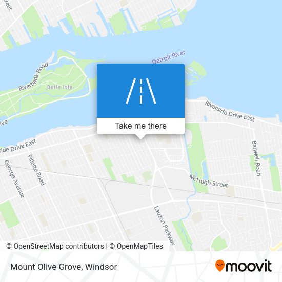Mount Olive Grove plan