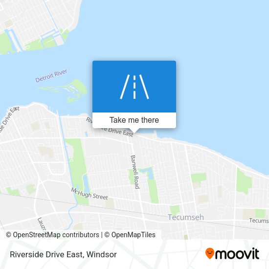 Riverside Drive East plan