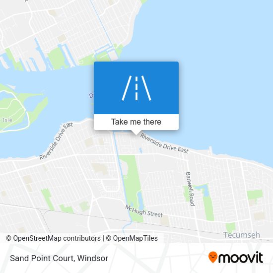 Sand Point Court plan