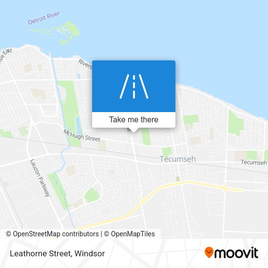 Leathorne Street plan