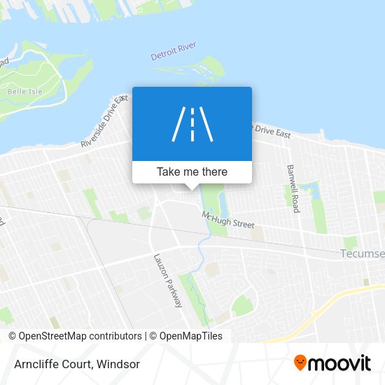 Arncliffe Court plan