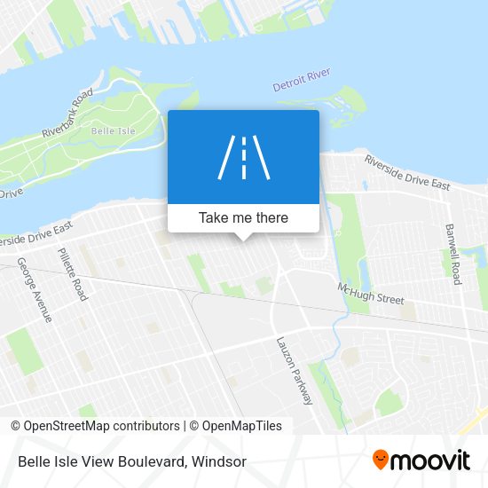 Belle Isle View Boulevard plan