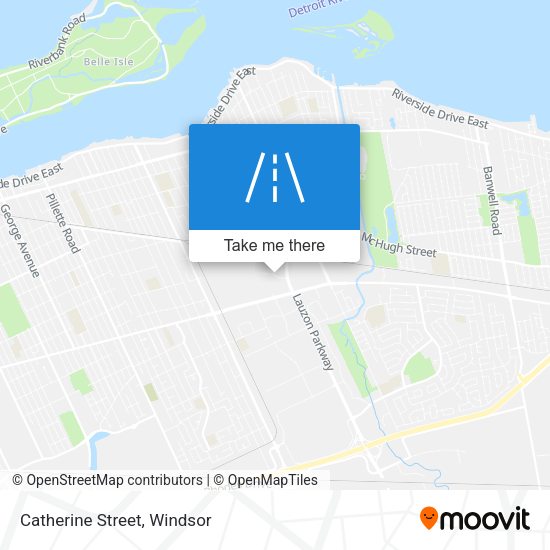 Catherine Street plan