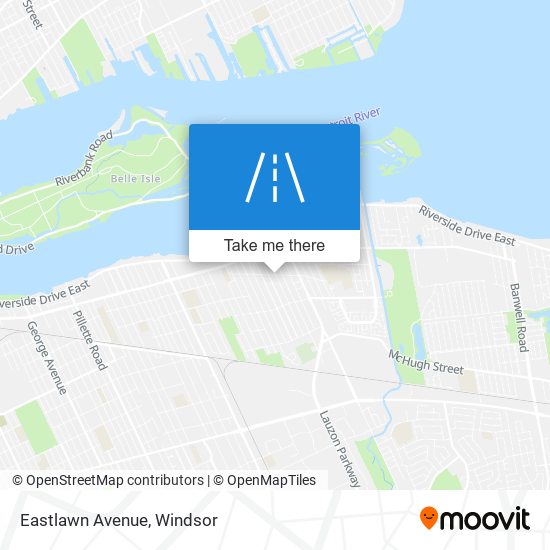 Eastlawn Avenue plan